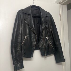 All Saints leather jackets
